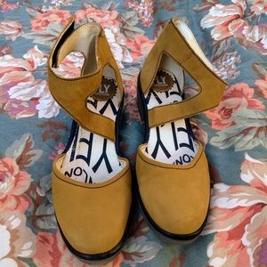 Fly London Genuine Leather Wedge